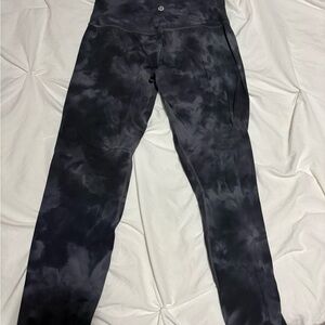 Lululemon Black High-Rise Leggings